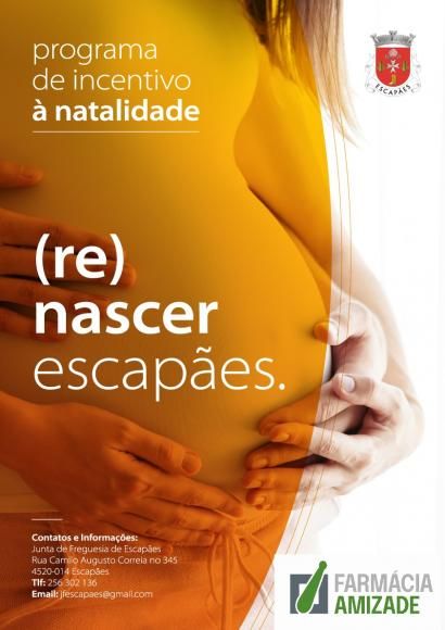 Incentivo &agrave; Natalidade 2024